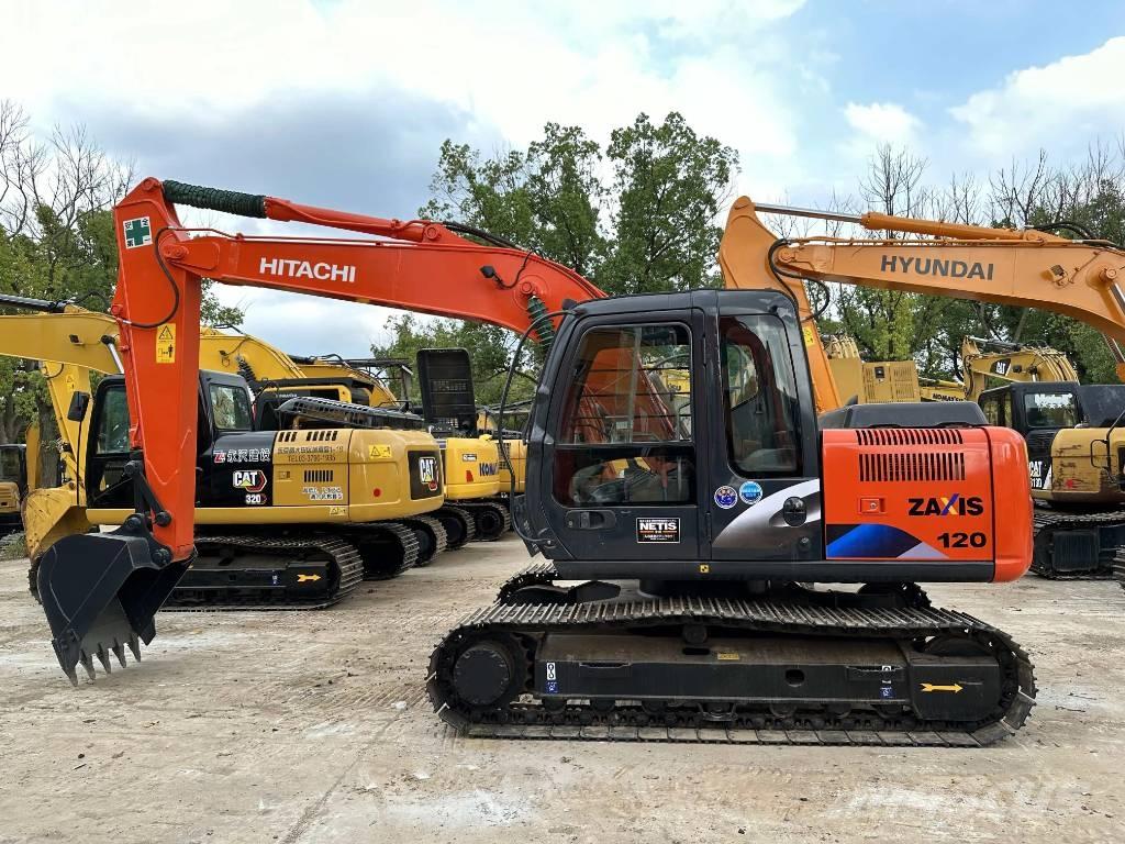 Hitachi ZX120 Escavadeiras de esteiras
