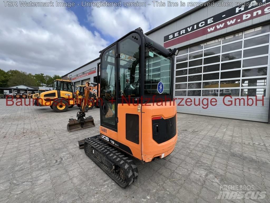 JCB 19C -gebraucht- Miniescavadeiras