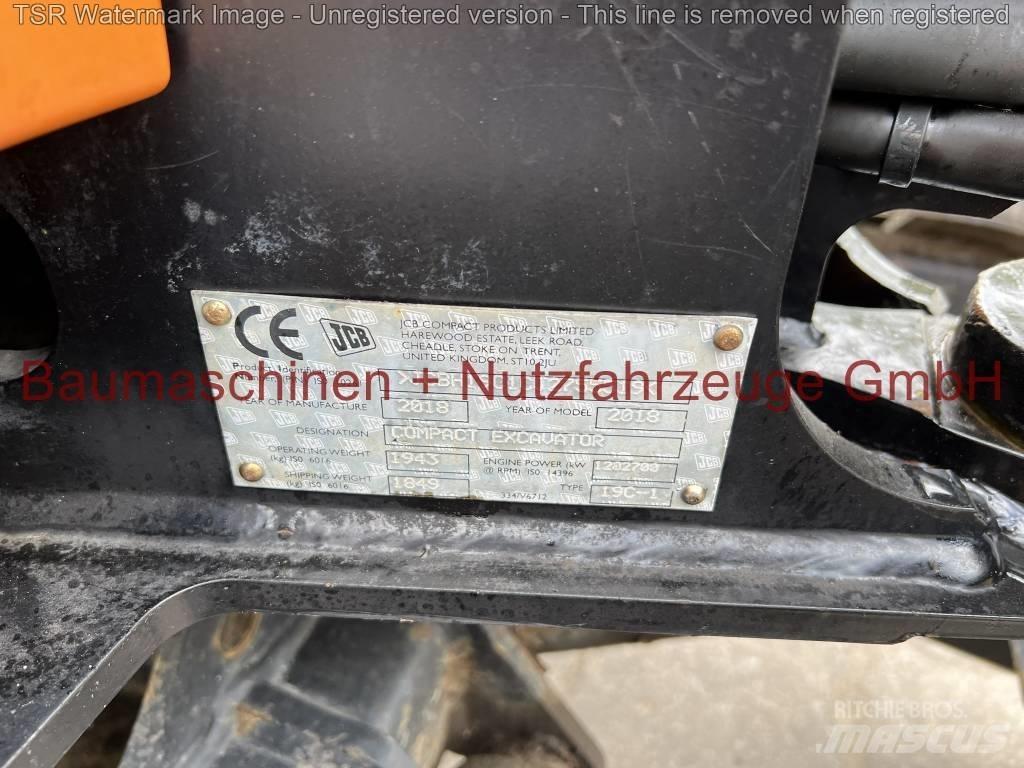 JCB 19C -gebraucht- Miniescavadeiras
