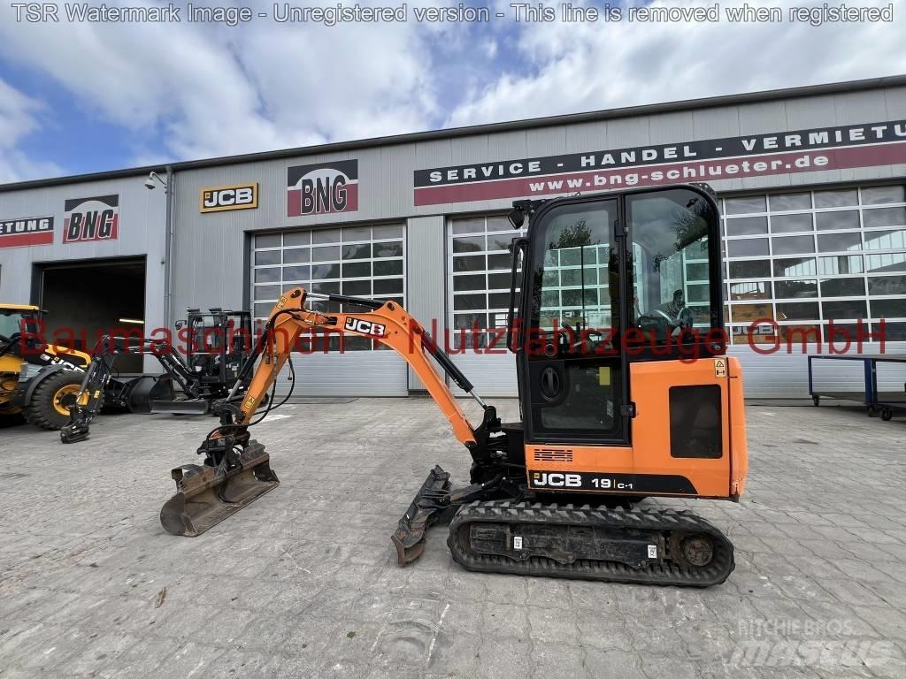 JCB 19C -gebraucht- Miniescavadeiras