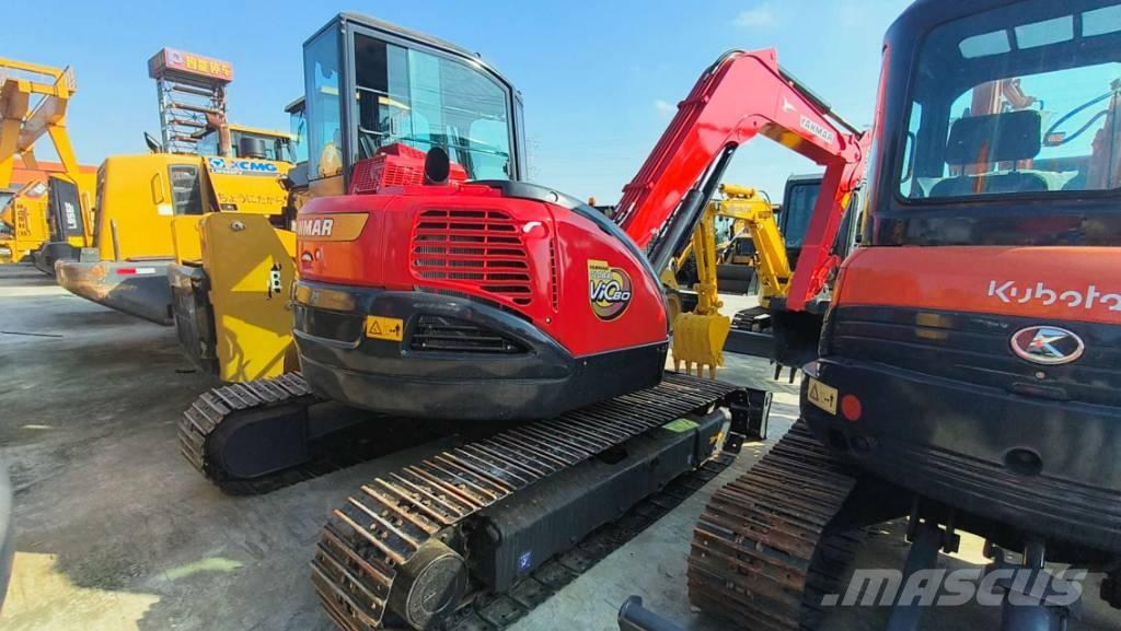 Yanmar Vio 80 Miniescavadeiras