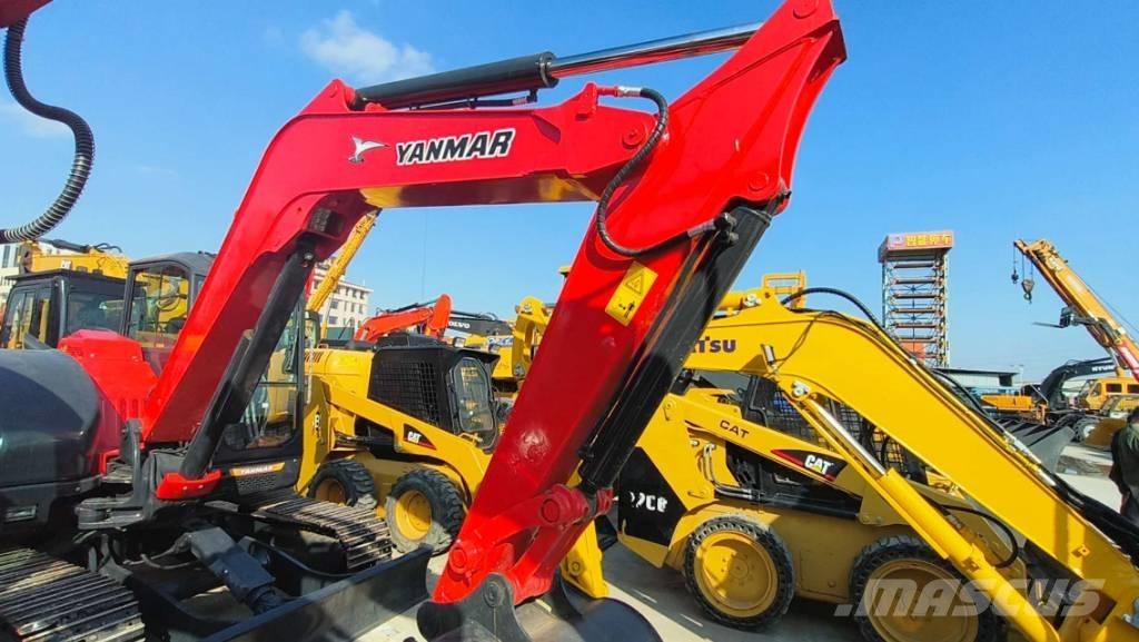 Yanmar Vio 80 Miniescavadeiras