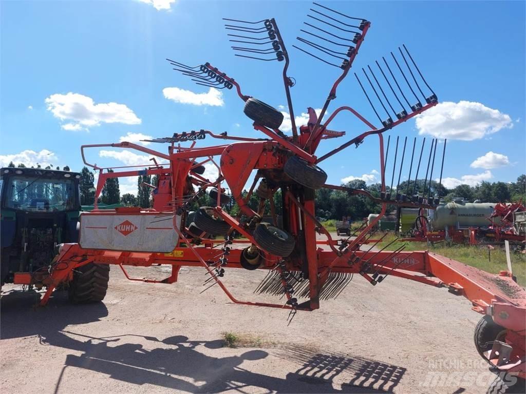 Kuhn GA 7302 Gadanheiras-fileiras