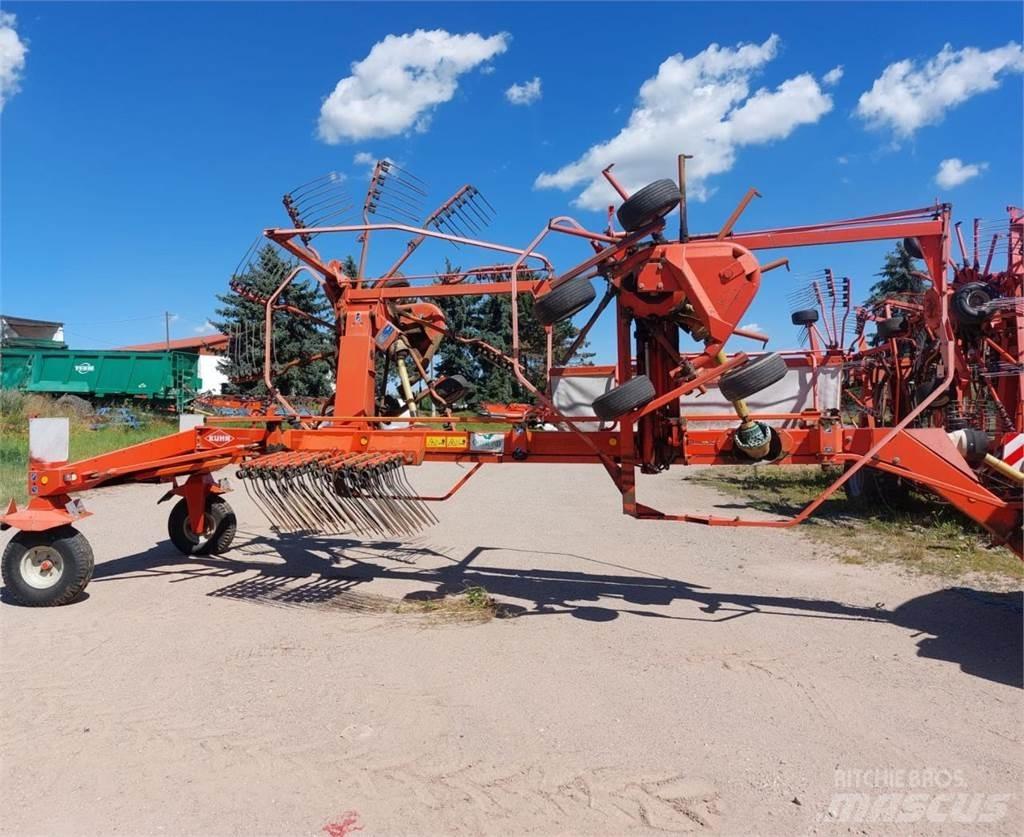 Kuhn GA 7302 Gadanheiras-fileiras