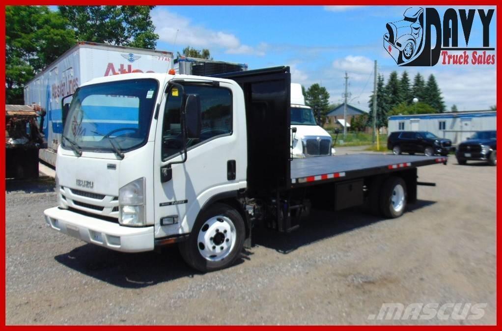 Isuzu NRR Camiões estrado/caixa aberta