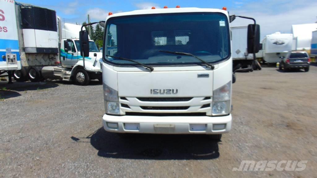 Isuzu NRR Camiões estrado/caixa aberta