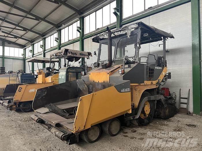 Volvo ABG 6870 Espalhadoras de asfalto