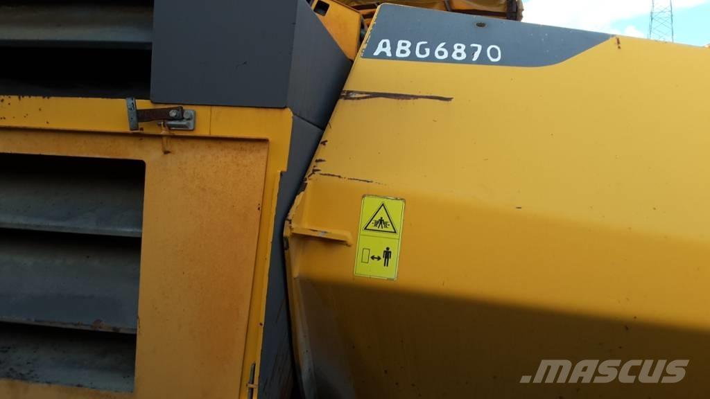 Volvo ABG 6870 Espalhadoras de asfalto