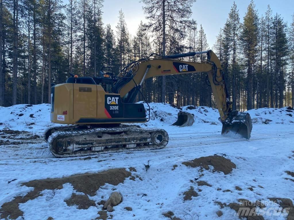 CAT 320 EL Escavadeiras de esteiras