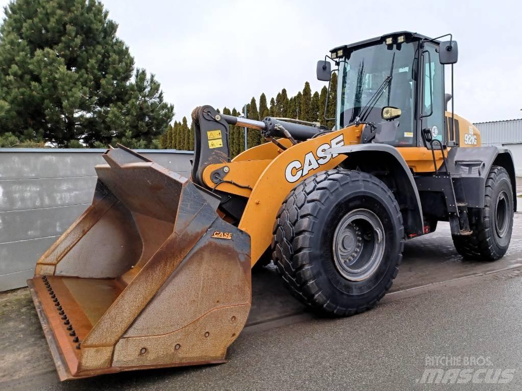 CASE 921 G Carregadeiras de rodas