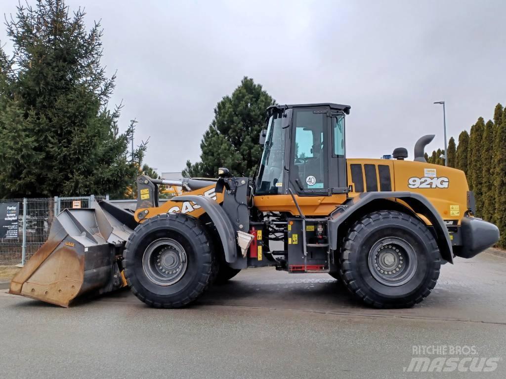 CASE 921 G Carregadeiras de rodas