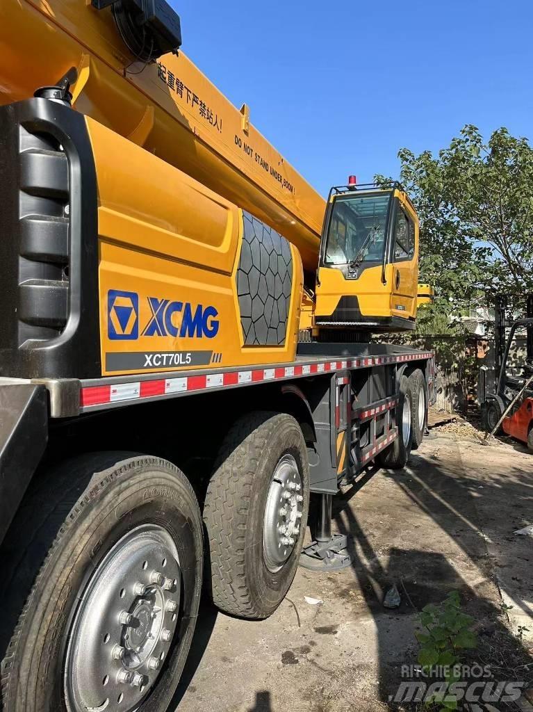 XCMG XCT 70 Gruas Todo terreno