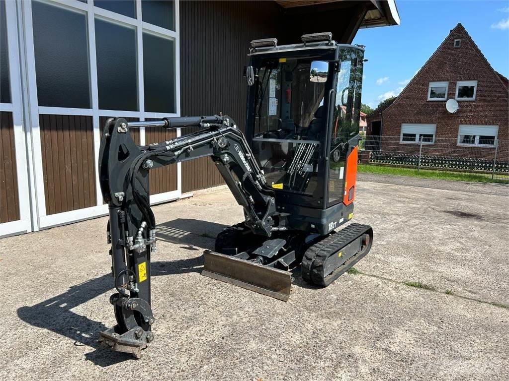 Eurocomach 18ZT Miniescavadeiras