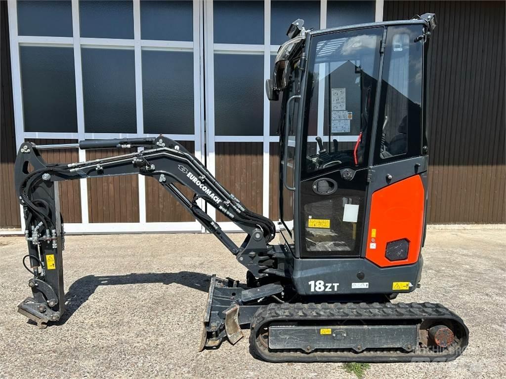 Eurocomach 18ZT Miniescavadeiras