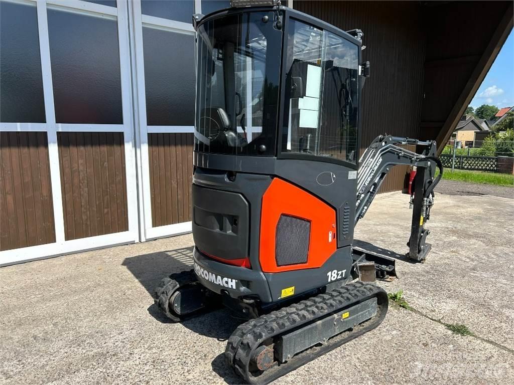 Eurocomach 18ZT Miniescavadeiras