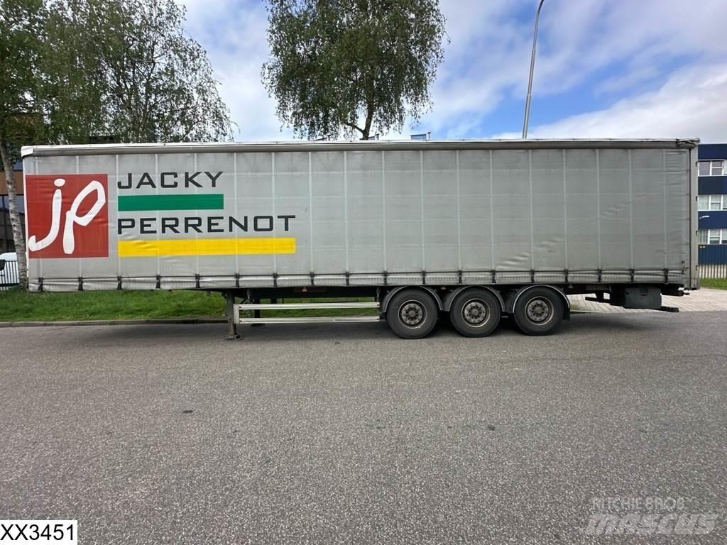 Fruehauf Tautliner Semi Reboques Cortinas Laterais