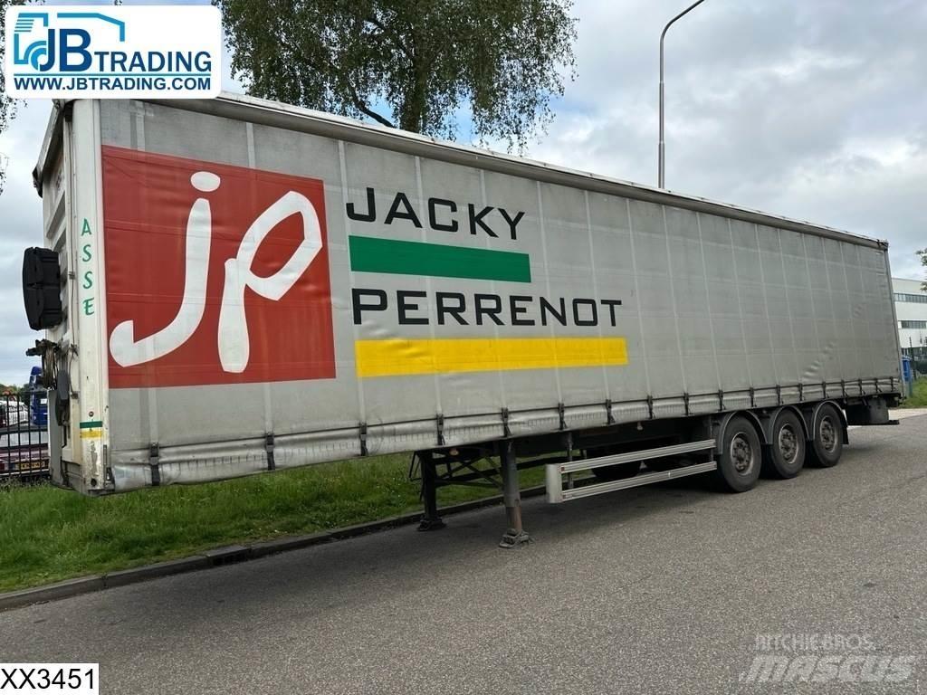 Fruehauf Tautliner Semi Reboques Cortinas Laterais