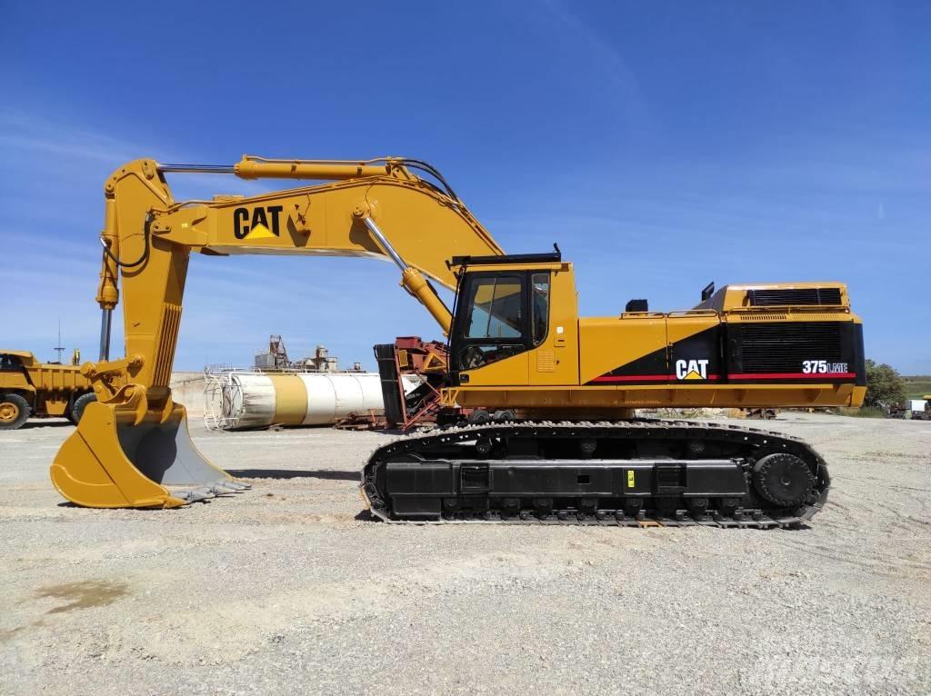 CAT 375 L Escavadeiras de esteiras