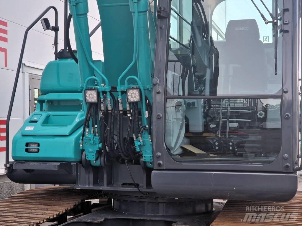 Kobelco SK 130 LC Escavadeiras de esteiras