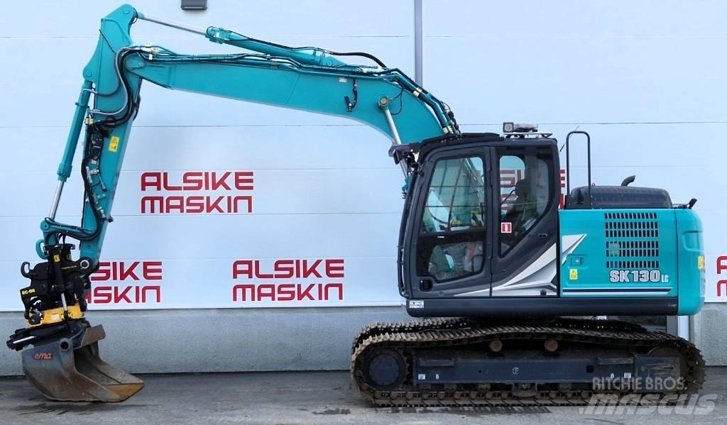 Kobelco SK 130 LC Escavadeiras de esteiras