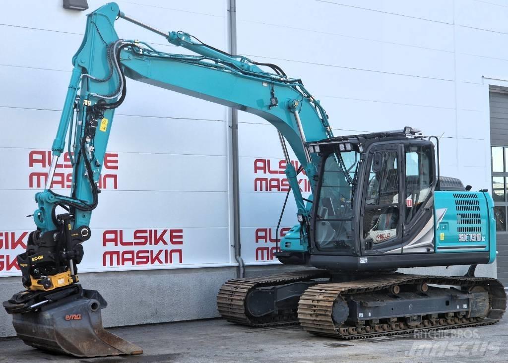Kobelco SK 130 LC Escavadeiras de esteiras