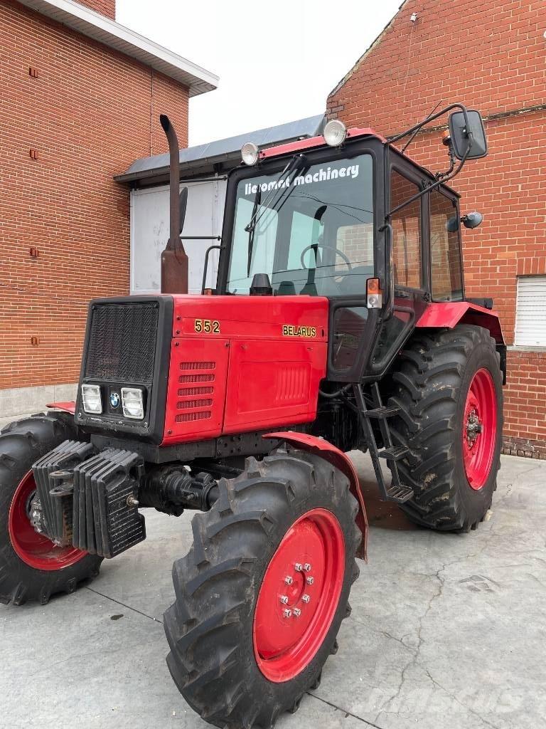 Belarus 552 Tratores Agrícolas usados