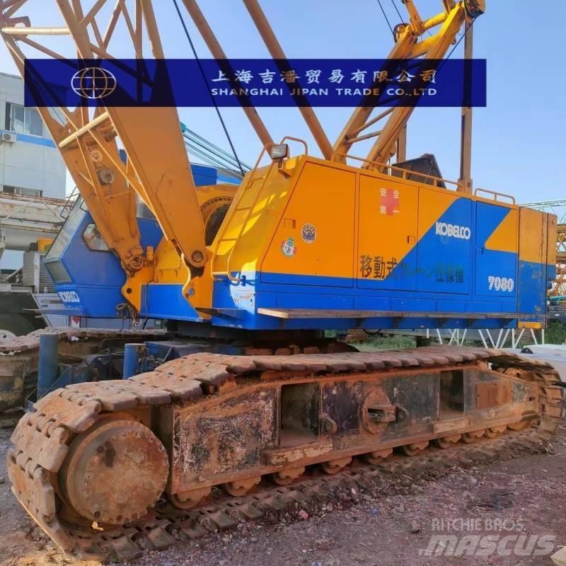 Kobelco 7080 Gruas de rastos