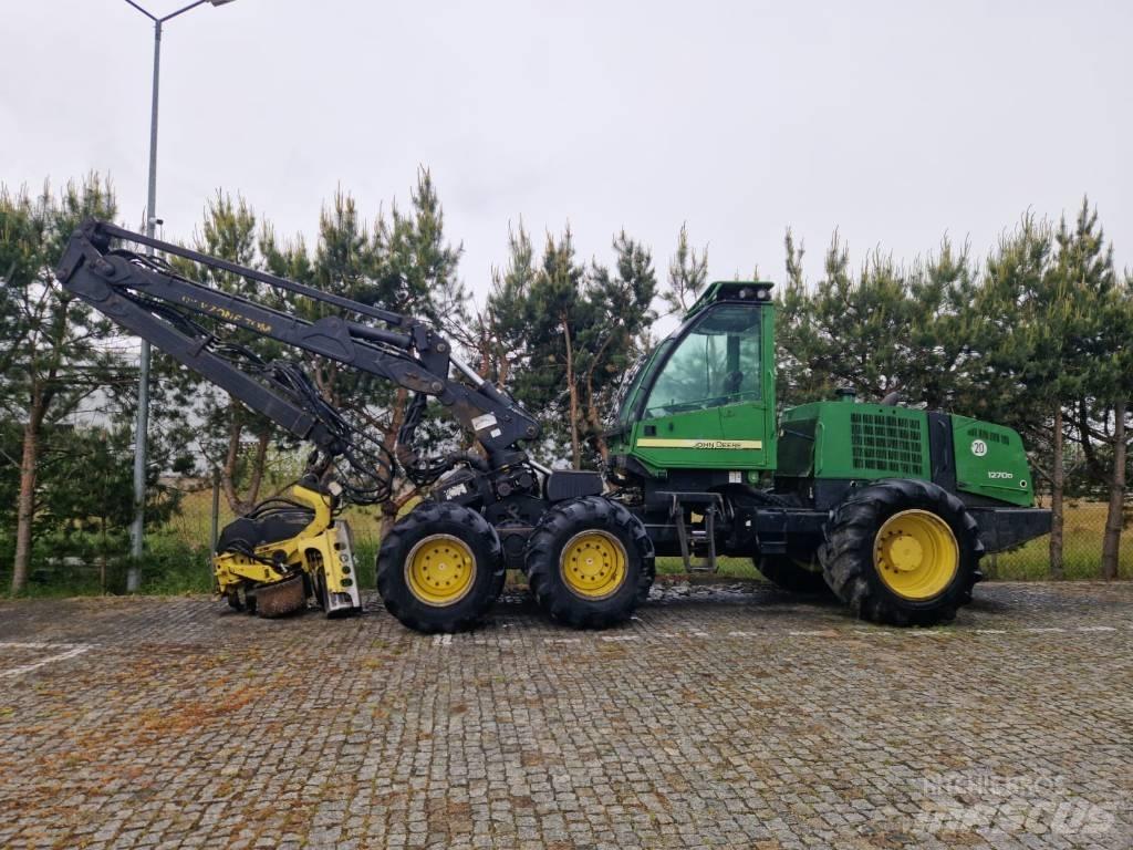 John Deere 1270 D Processadores florestais