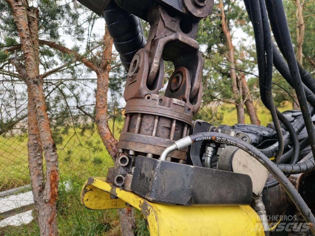 John Deere 1270 D Processadores florestais