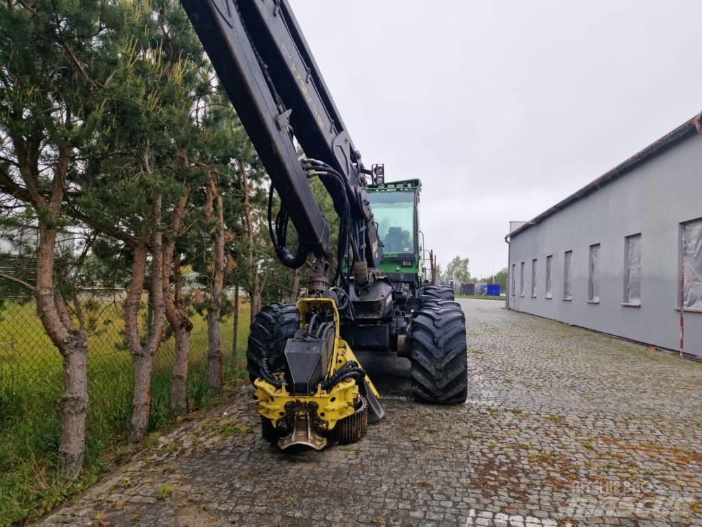 John Deere 1270 D Processadores florestais