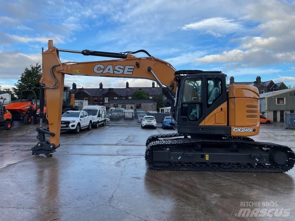 CASE CX 245 D Escavadeiras de esteiras