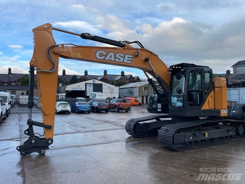 CASE CX 245 D Escavadeiras de esteiras