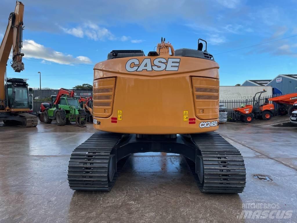 CASE CX 245 D Escavadeiras de esteiras