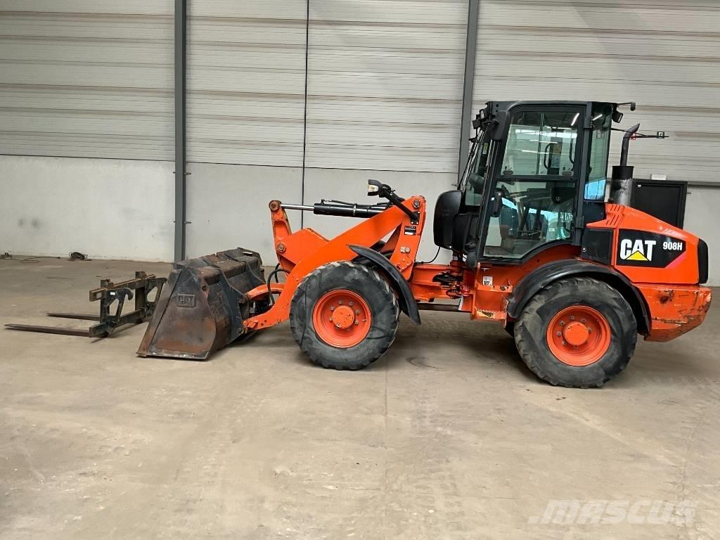 CAT 908 H Carregadeiras de rodas