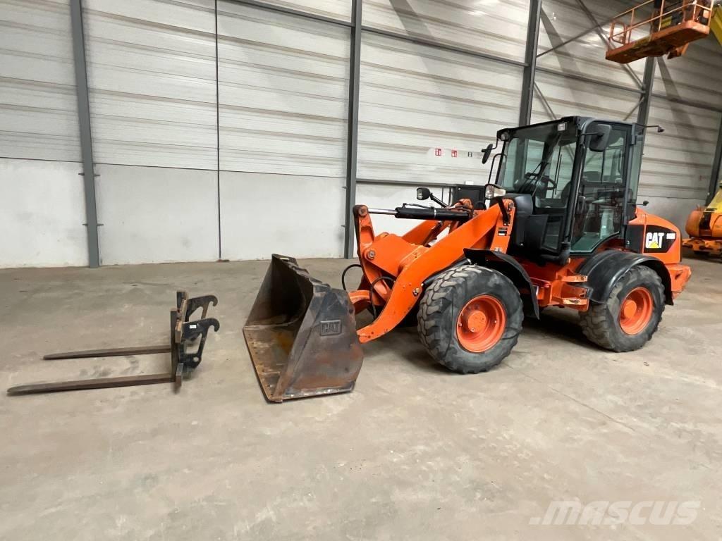 CAT 908 H Carregadeiras de rodas
