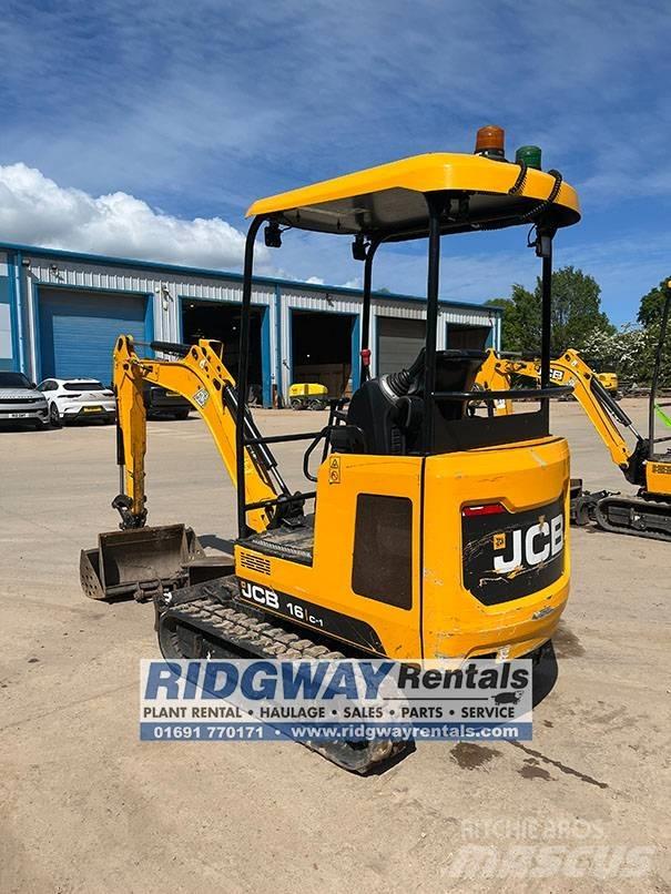 JCB 16 C-1 Miniescavadeiras