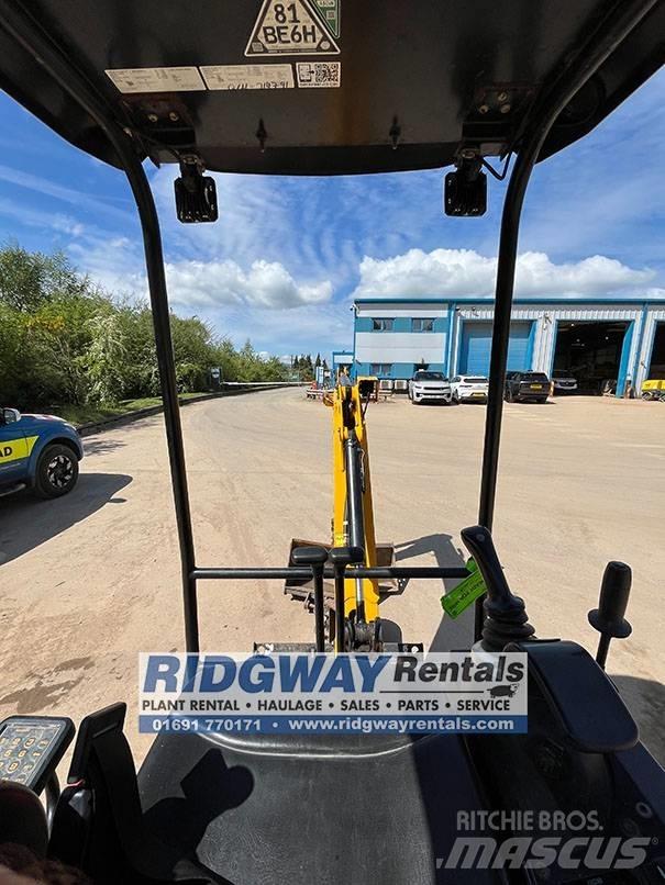 JCB 16 C-1 Miniescavadeiras