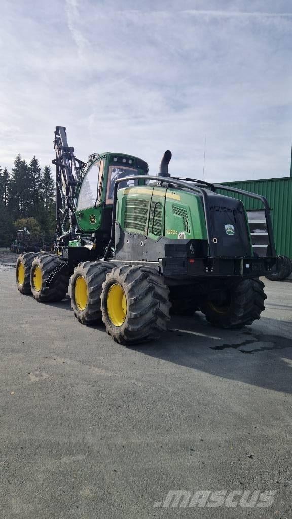 John Deere 1270 G Processadores florestais