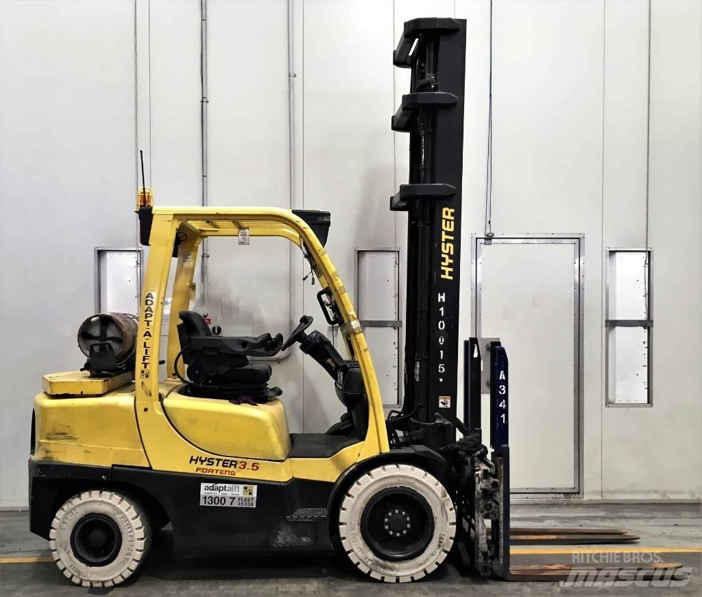 Hyster H3.5FT Empilhadores a gás