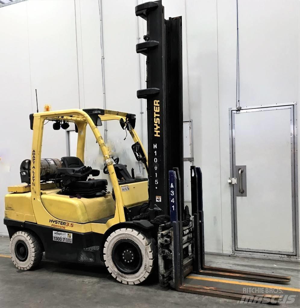 Hyster H3.5FT Empilhadores a gás