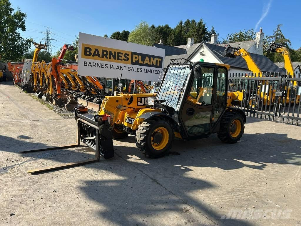 JCB 525-60 Manipulador telescópico