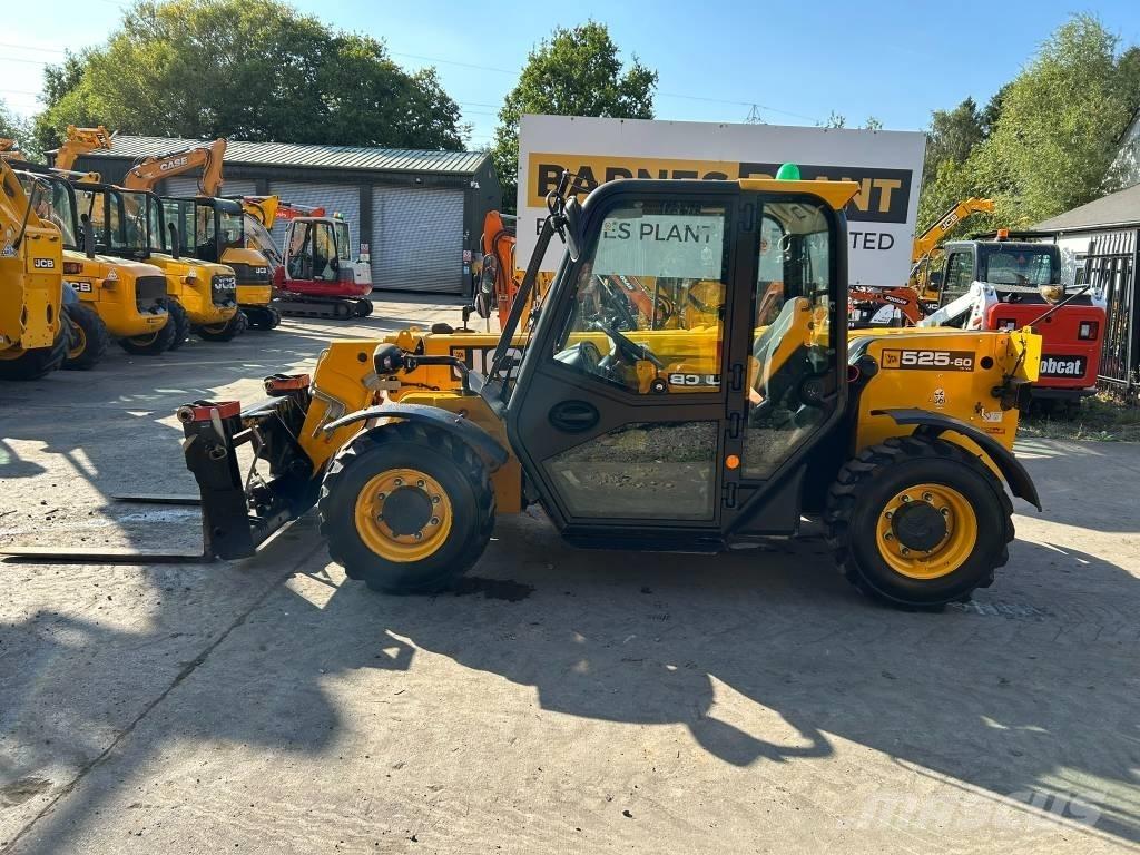 JCB 525-60 Manipulador telescópico
