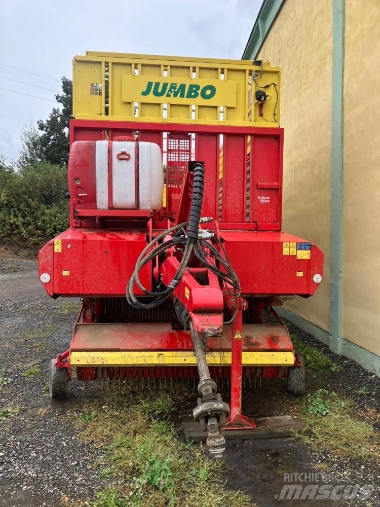 Pöttinger Jumbo 6610 Atrelados auto-carregadores