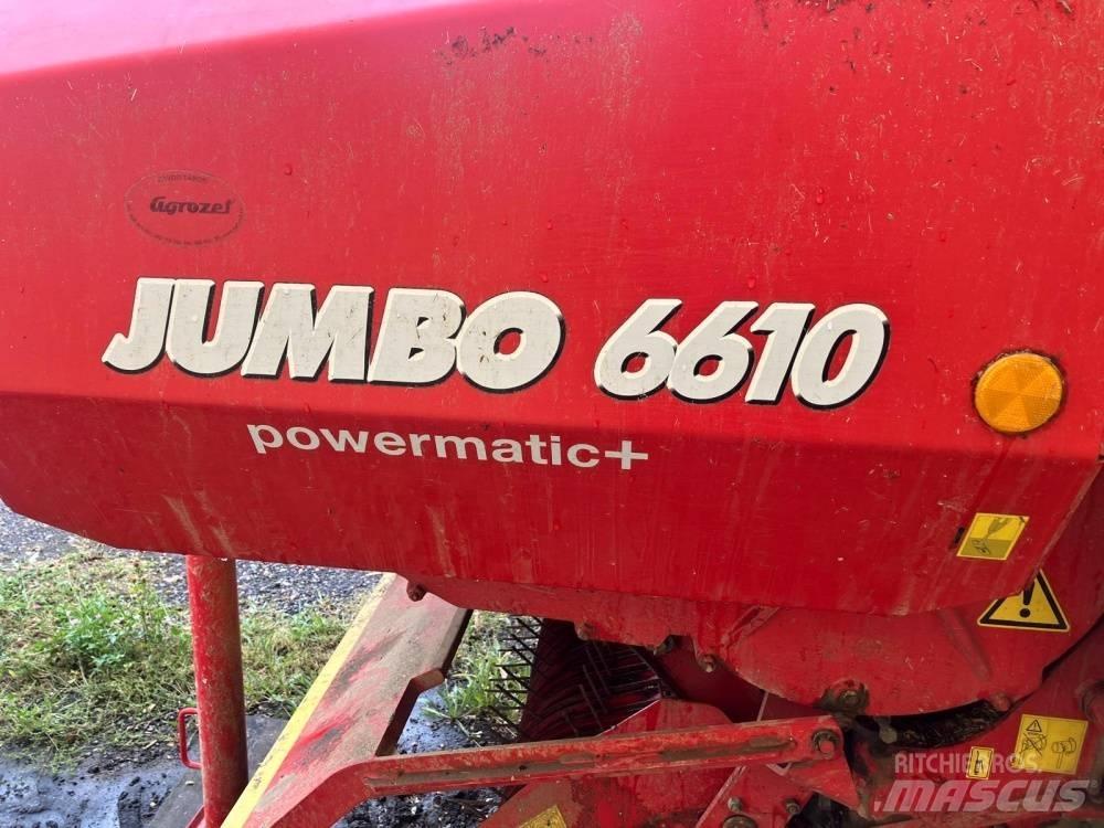 Pöttinger Jumbo 6610 Atrelados auto-carregadores