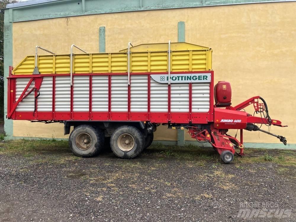 Pöttinger Jumbo 6610 Atrelados auto-carregadores