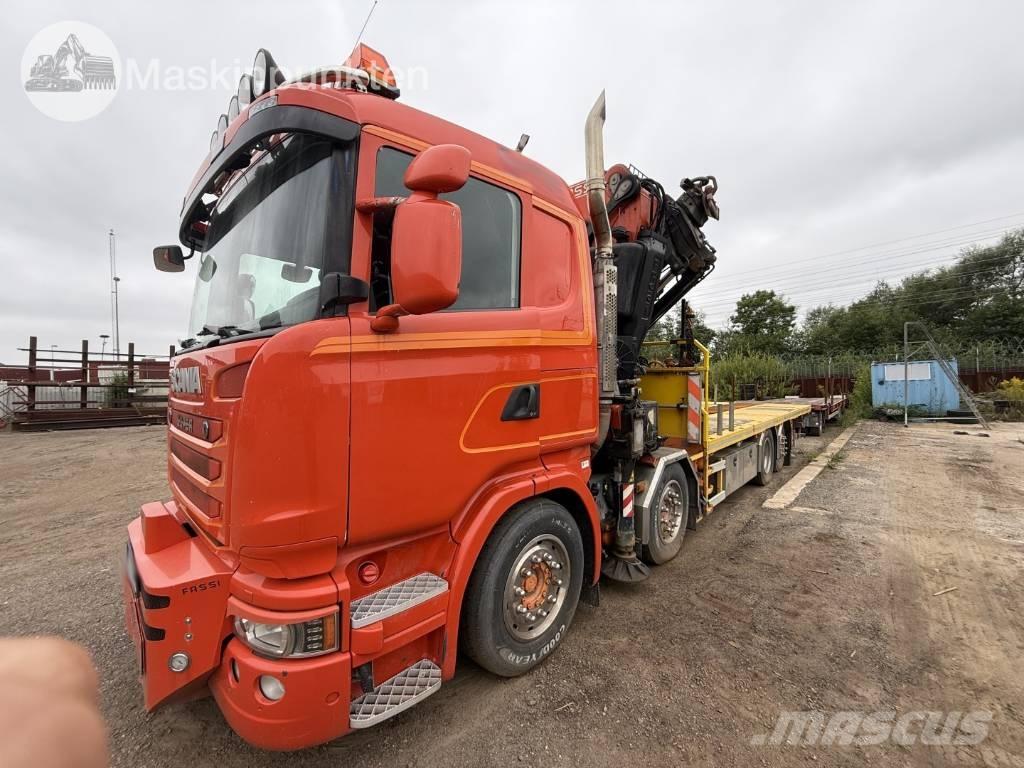 Scania R 450 bodbil Camiões grua