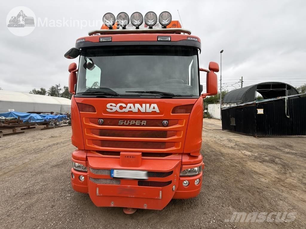 Scania R 450 bodbil Camiões grua