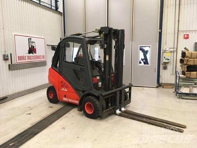 Linde H 20 D Empilhadores Diesel