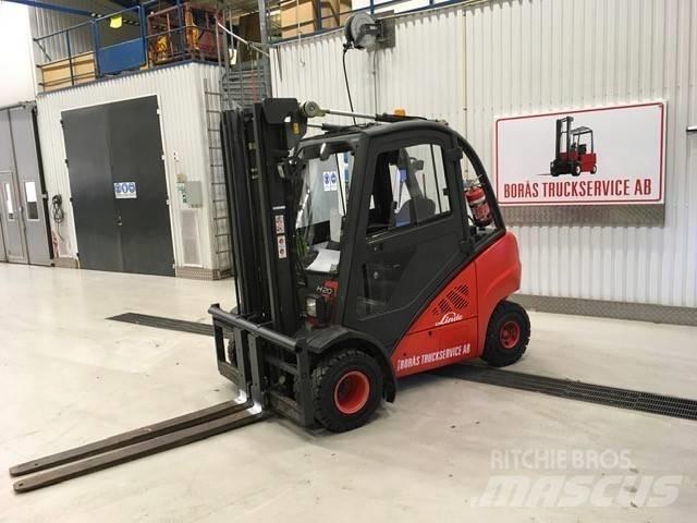 Linde H 20 D Empilhadores Diesel