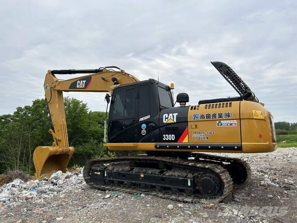 CAT 330 D Escavadeiras de esteiras